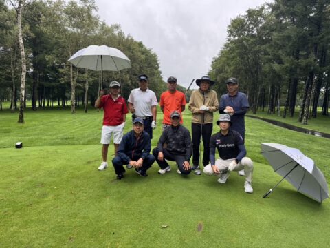 2025年 北海道ゴルフツアー