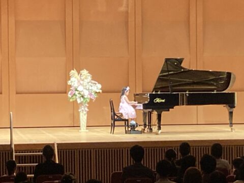 ４番目の孫のピアノ発表会と７番目の孫の２歳の誕生日