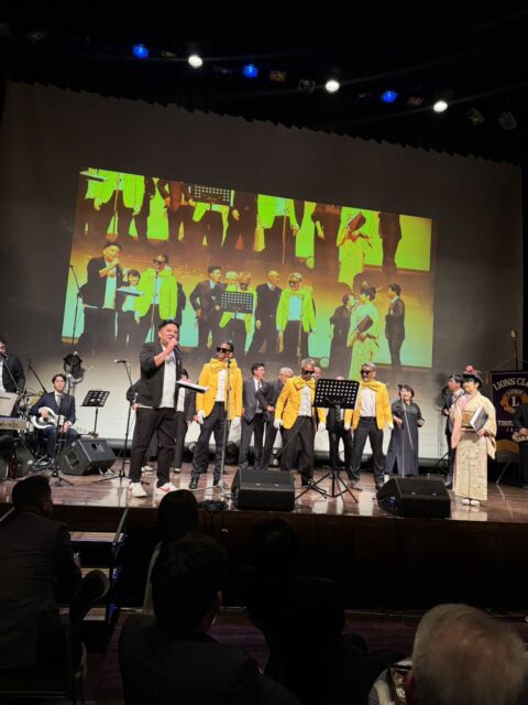 姉妹クラブ　取手中央LC35周年記念式典