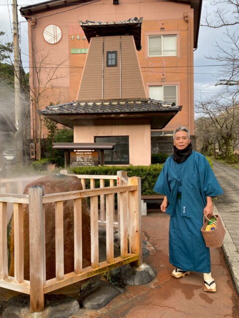 城崎温泉と草津温泉